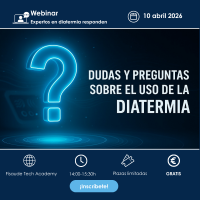 WEBINAR: Expertos en Diatermia responden- Vía Zoom- 10-abril-2026 WEBINAR: Expertos en Diatermia responden- Vía Zoom- 10-abril-2026